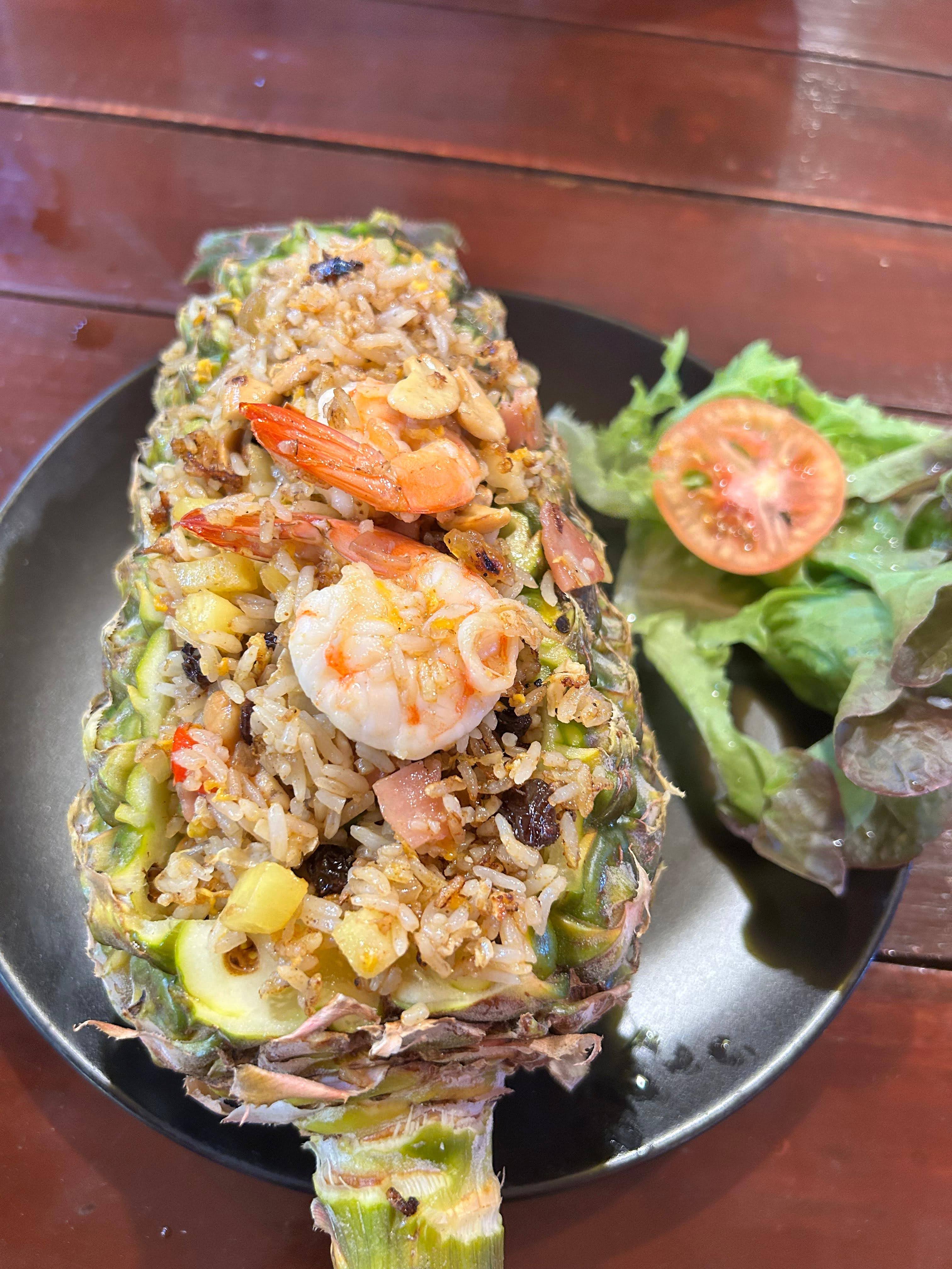 Single dish, clean frame