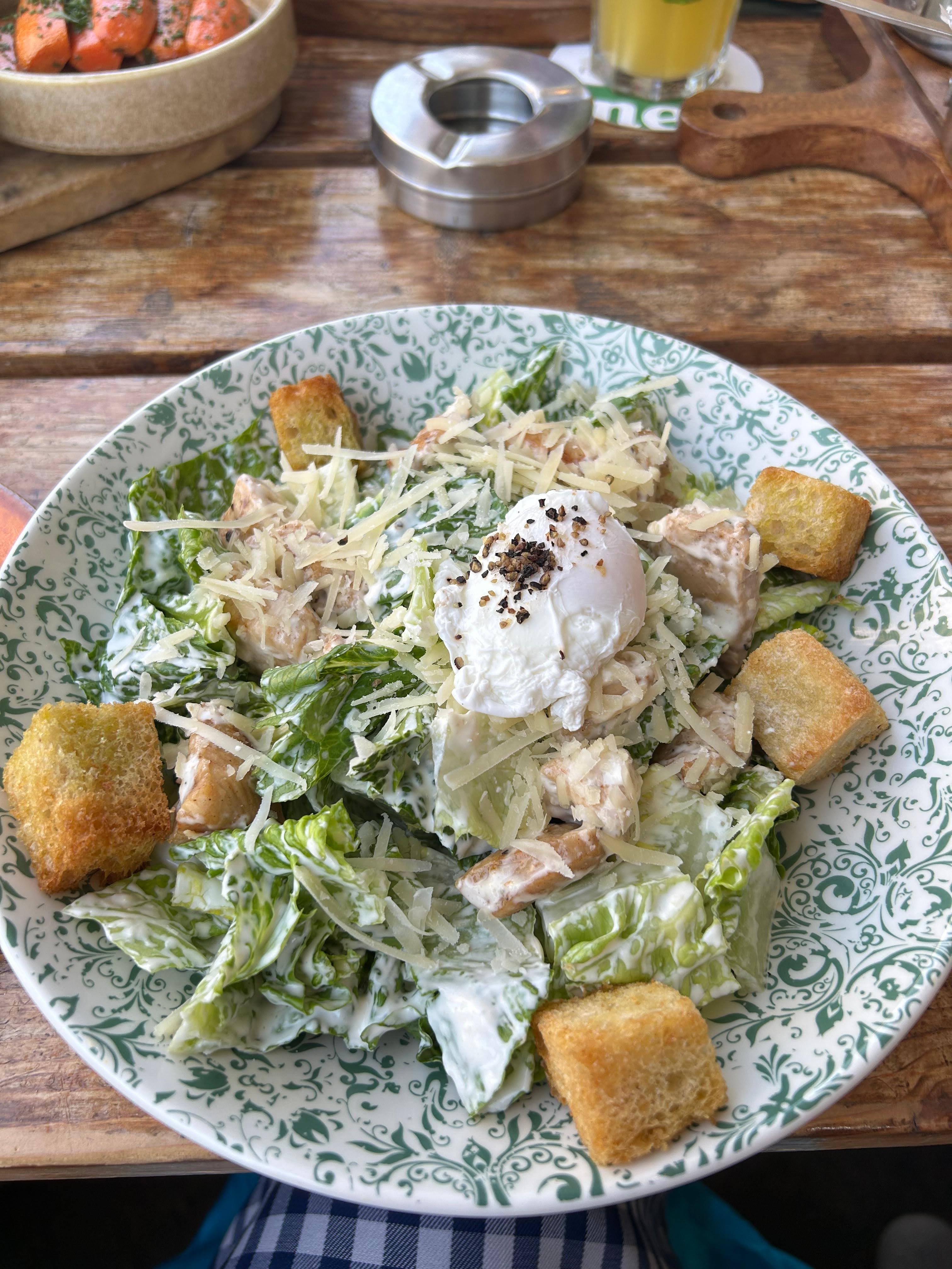 Fresh plate, shot right when it arrives