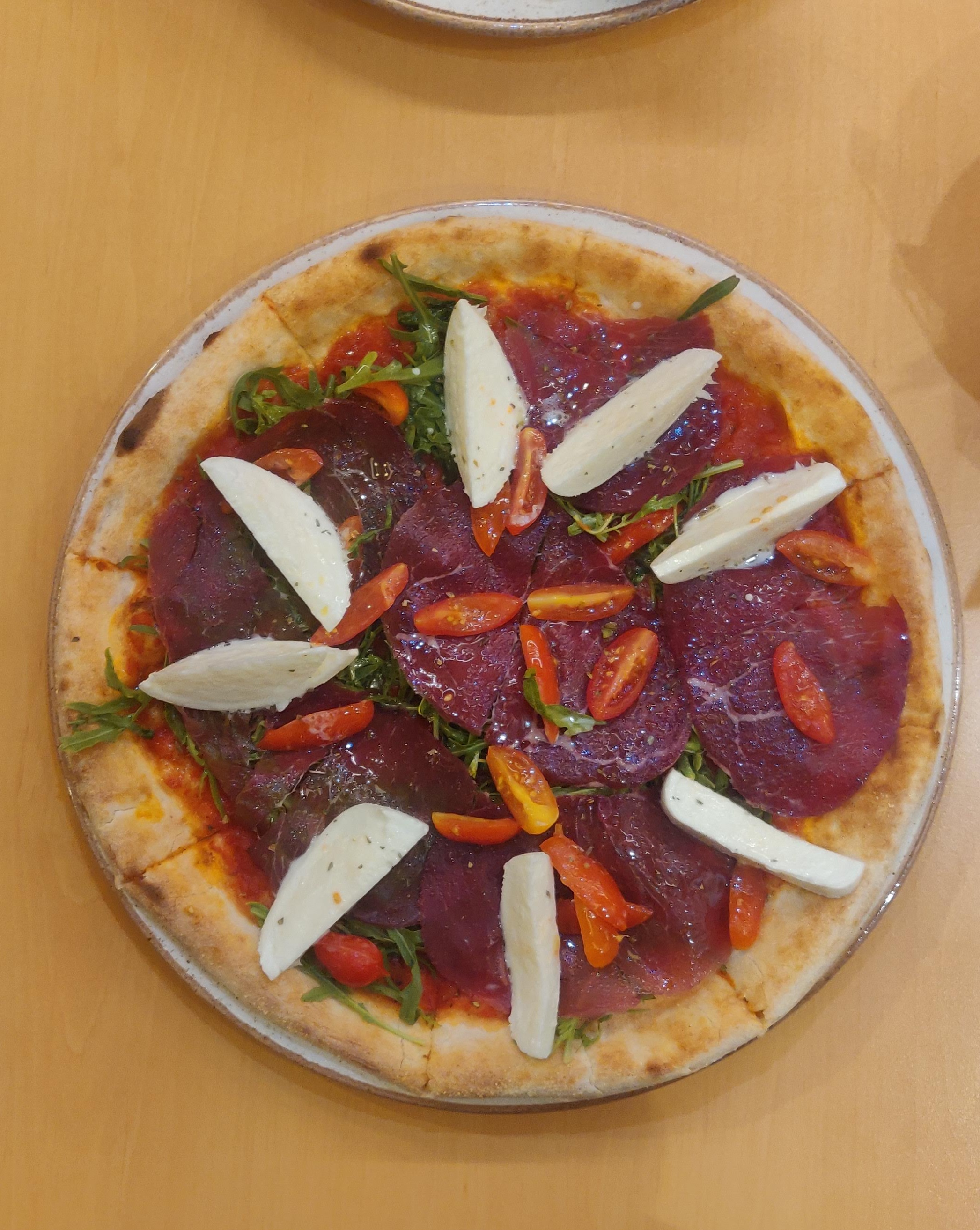 Finding the perfect slice in London