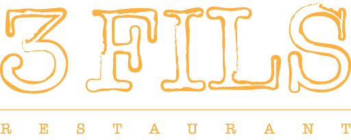 3 Fils Logo
